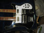 Rickenbacker 4080/10 Doubleneck, Jetglo: Body - Front