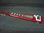 Rickenbacker 100/6 LapSteel, Burgundy: Full Instrument - Front