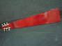 Rickenbacker 100/6 LapSteel, Burgundy: Full Instrument - Rear