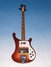 Rickenbacker 4003/4 VP, Amber Fireglo: Full Instrument - Front