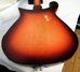 Rickenbacker 620/6 , Fireglo: Body - Rear
