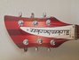 Rickenbacker 360/6 , Fireglo: Headstock