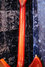 Rickenbacker 330/12 , Fireglo: Neck - Rear