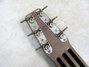 Rickenbacker Academy/6 LapSteel, Brown: Headstock - Rear