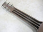 Rickenbacker Academy/6 LapSteel, Brown: Neck - Rear