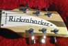 Rickenbacker 360/6 , Natural Walnut: Headstock