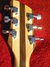 Rickenbacker 360/6 , Natural Walnut: Headstock - Rear