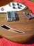 Rickenbacker 360/6 , Natural Walnut: Body - Front
