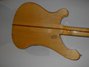 Jul 1974 Rickenbacker 4001/4 , Mapleglo: Body - Rear