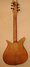 Rickenbacker 950/6 Tulip, Natural: Full Instrument - Rear