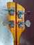 Rickenbacker 3001/4 FL, Walnut: Headstock - Rear