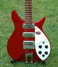 Rickenbacker 350/6 V63, Ruby: Body - Front