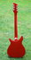 Rickenbacker 350/6 V63, Ruby: Full Instrument - Rear