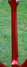 Rickenbacker 350/6 V63, Ruby: Neck - Rear