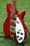 Rickenbacker 350/6 V63, Ruby: Close up - Free2