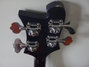 Rickenbacker 4003/4 , Midnightblue: Headstock - Rear