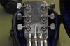 Rickenbacker NS 100/6 LapSteel, Silver: Headstock - Rear