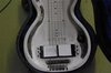 Rickenbacker NS 100/6 LapSteel, Silver: Body - Front