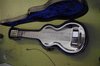 Rickenbacker NS 100/6 LapSteel, Silver: Full Instrument - Front