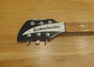 Rickenbacker 360/6 , Jetglo: Headstock