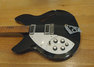 Rickenbacker 360/6 , Jetglo: Body - Front