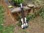 Rickenbacker B Post War/6 LapSteel, Black: Full Instrument - Front