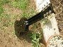 Rickenbacker B Post War/6 LapSteel, Black: Full Instrument - Rear