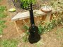Rickenbacker B Post War/6 LapSteel, Black: Close up - Free
