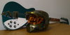 Rickenbacker 620/12 , Turquoise: Free image