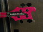 Rickenbacker 4003/4 Redneck, Red: Headstock