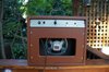 Dec 1954 Rickenbacker M-8E/amp Electro, Brown: Body - Rear