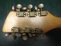 Rickenbacker 450/12 Mod, Natural: Headstock - Rear