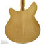 Aug 1968 Rickenbacker 360/6 One Off, Mapleglo: Body - Rear