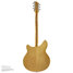 Rickenbacker 360/6 One Off, Mapleglo: Full Instrument - Rear