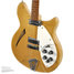 Rickenbacker 360/6 One Off, Mapleglo: Close up - Free