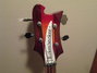 Rickenbacker 4003/4 , Fireglo: Headstock