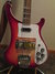 Rickenbacker 4003/4 , Fireglo: Body - Front