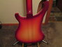 Jun 2014 Rickenbacker 4003/4 , Fireglo: Body - Rear