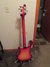 Rickenbacker 4003/4 , Fireglo: Full Instrument - Rear