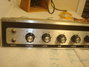 Rickenbacker TR25/amp , Black: Headstock - Rear