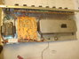 Rickenbacker TR25/amp , Black: Neck - Rear