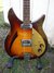 Rickenbacker 335/6 Capri, Two tone brown: Free image