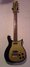 Rickenbacker 450/6 Refin, Black: Full Instrument - Front