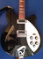 Rickenbacker 360/6 , Jetglo: Body - Front