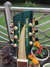 Rickenbacker 700/12 PW Build (acoustic), Custom: Headstock