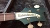 Rickenbacker 1999/4 RoMo, Fireglo: Headstock