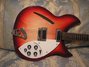 Rickenbacker 330/6 , Fireglo: Body - Front