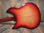 Rickenbacker 330/6 , Fireglo: Body - Rear