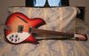 Rickenbacker 330/6 , Fireglo: Full Instrument - Front