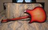 Rickenbacker 330/6 , Fireglo: Full Instrument - Rear